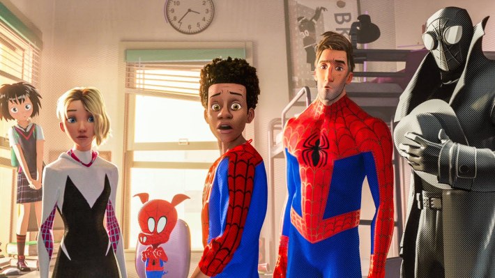 spiderman into the spider verse