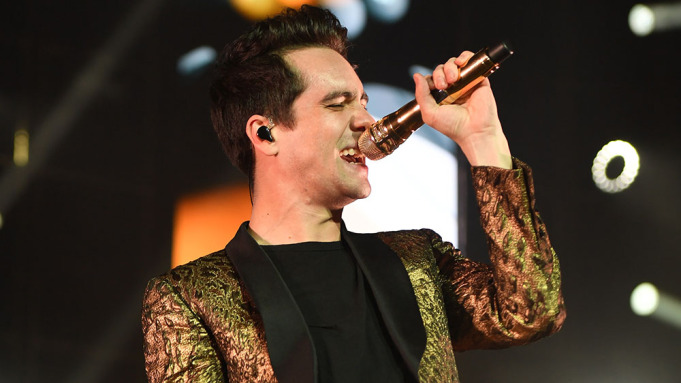 Panic! at the Disco in concert at the BB&amp;T Center, Sunrise, Florida, USA - 15 Apr 2017