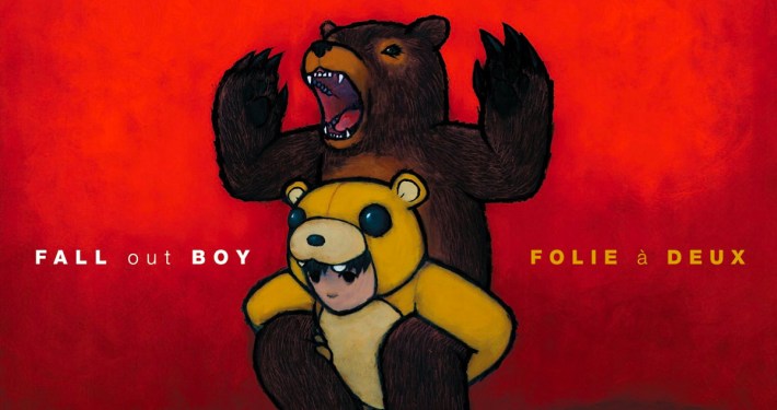 cover of fall out boy's folie a deux, analysis of the song