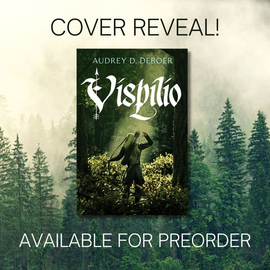 vispilio by audrey d deboer, fantasy novel 